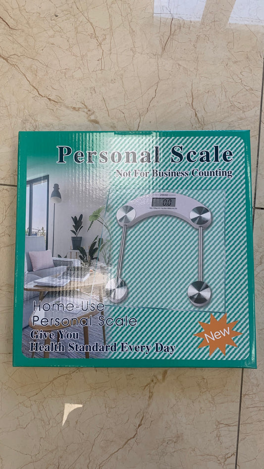Digital Personal Scale Home Use High Precision Body Weight Scale.