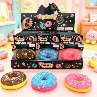 Donut Squishy, Slow Rise Sensory Fidget Toy 1PCS