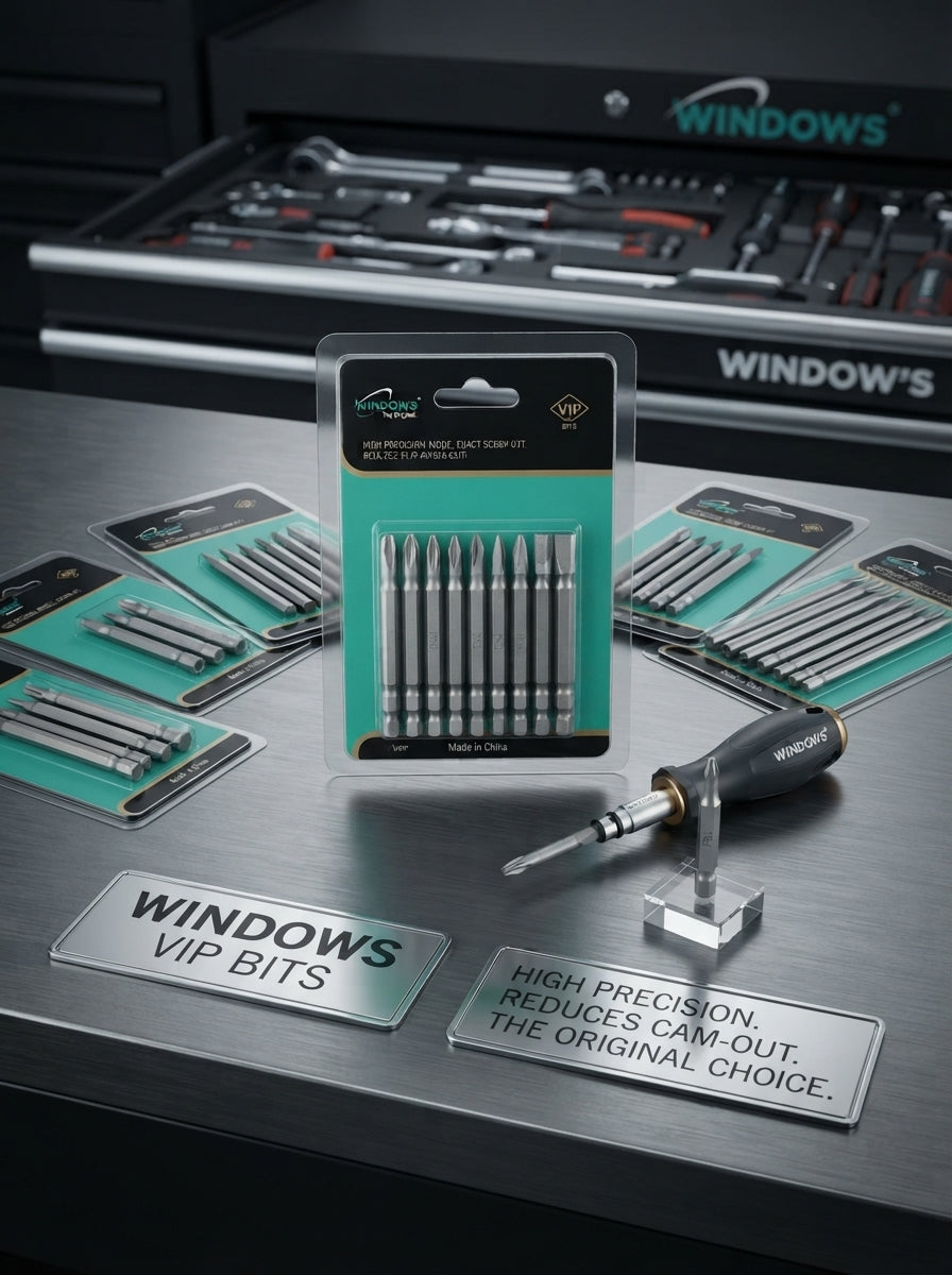 Windows VIP Screw Bits Set PH2