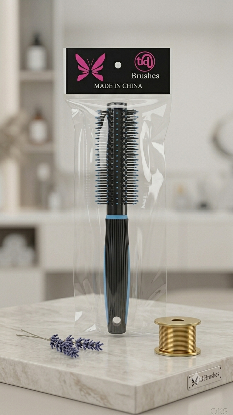 TD Comb Round Hair Brush Comb Product.