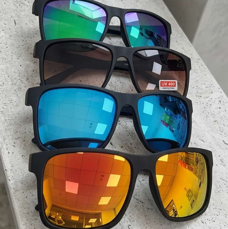 Sunglasses in Four Colours Mat Finish For Men Model 19024