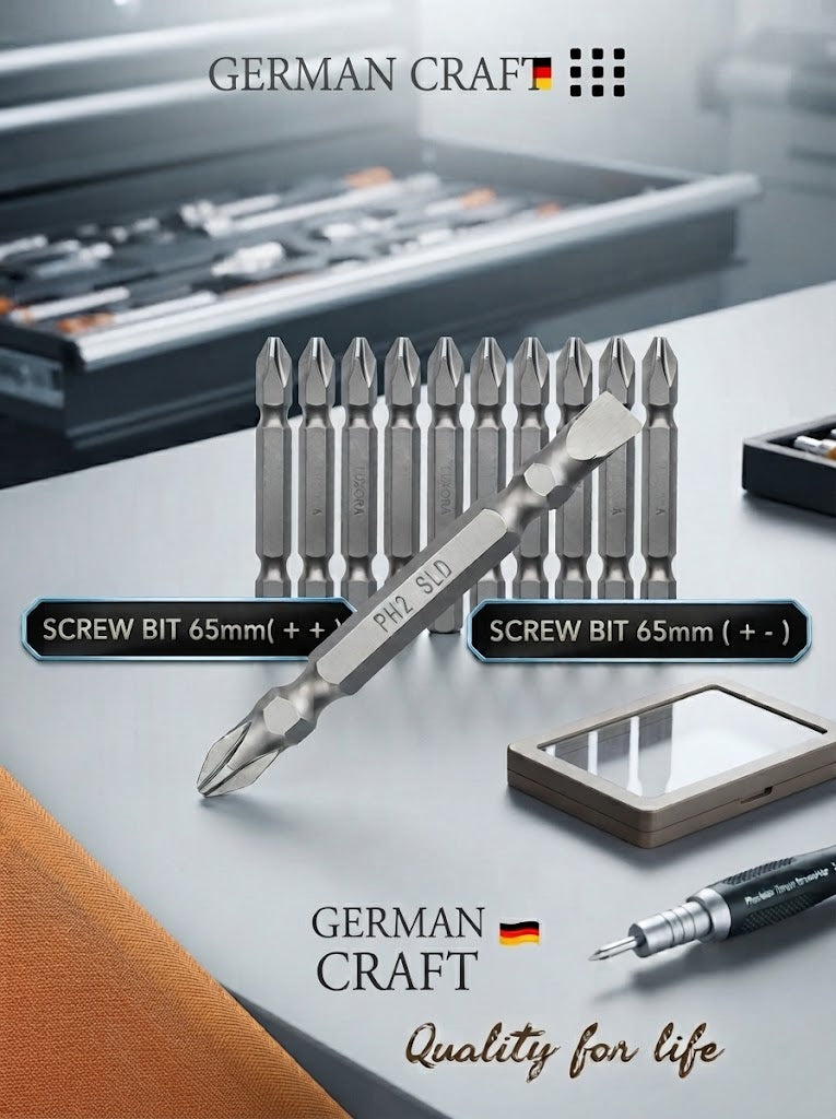 HIGH QUALITY SCREW BIT 65MM (+-)