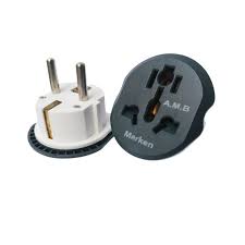 Marken Universal Travel Plug Adaptor 2Pin