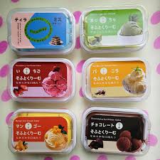 ICE CREAM SQUISHY TOYS IN CONTAINER ASSORTED 1PCS