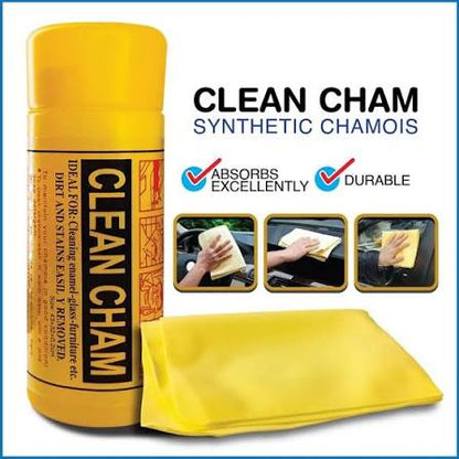 Car Clean Cham Absorbent Shammy Towel 66x43x0.2cm for Car Cleaning