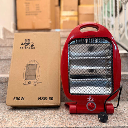 Portable Room Heater 600W 2 Bar Electric Instant Heating`