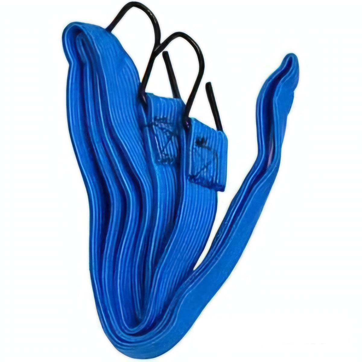 Blue Elastic Luggage Strap 1 MTR