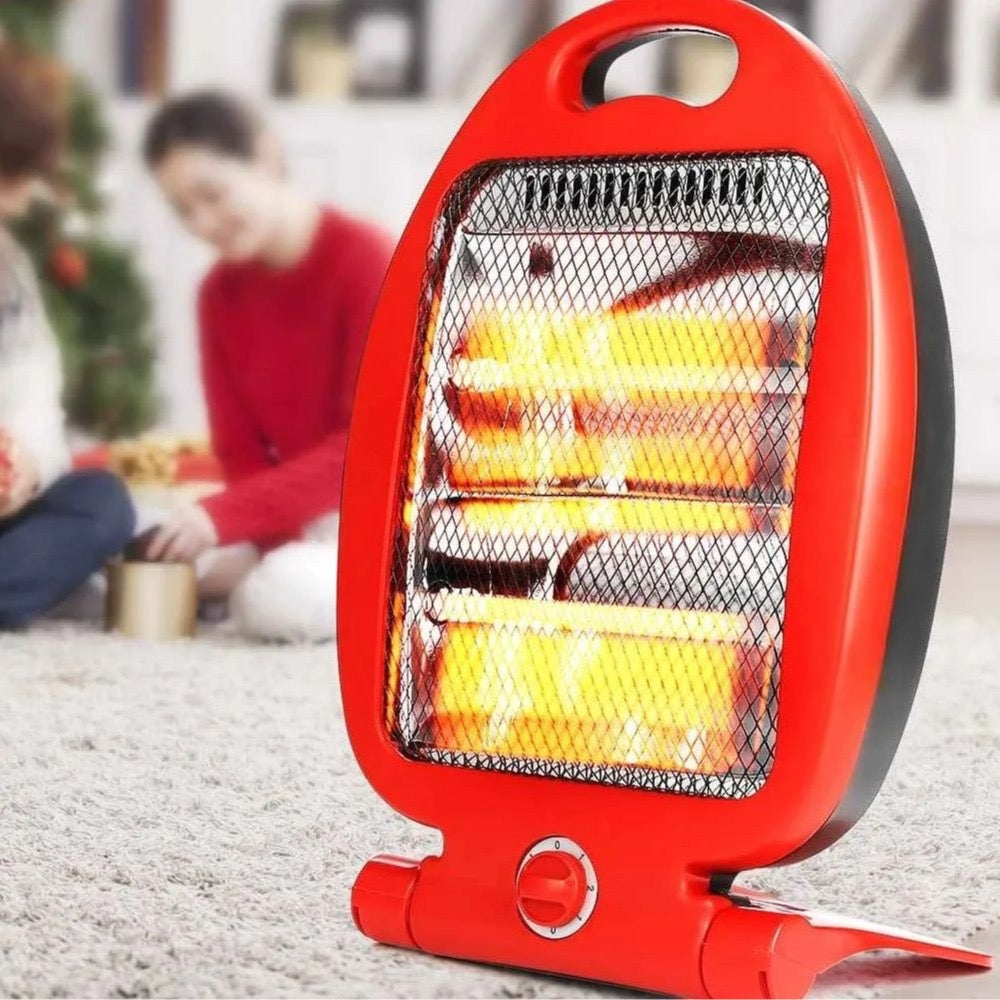 Portable Room Heater 600W 2 Bar Electric Instant Heating`