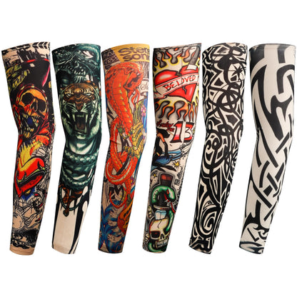 Printed Tattoo Design Arm Sleeves For Men /Hand Sleeves
