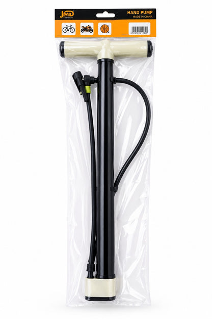 JMD Hand Air Pump Portable Bicycle Bike Motorcycle Ball Inflator