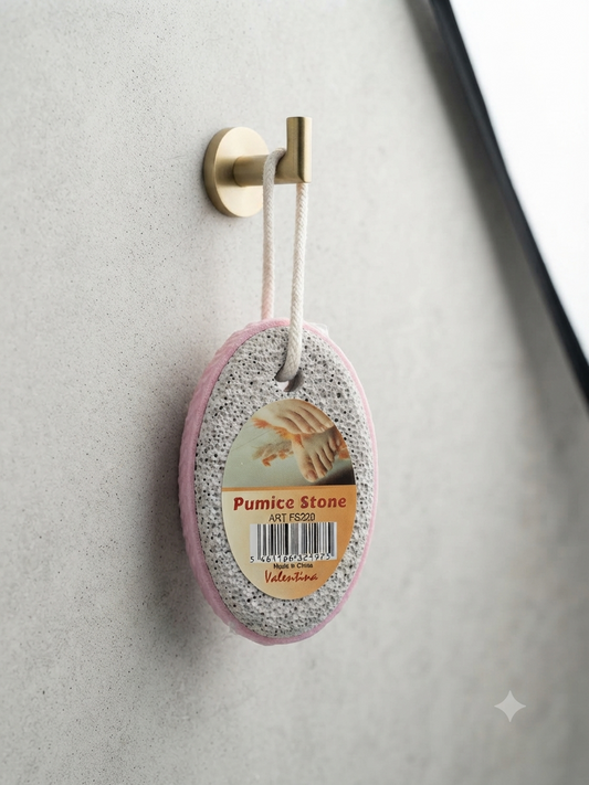 Pumice Pedicure Stone Foot Scrubber with Hanging Rope