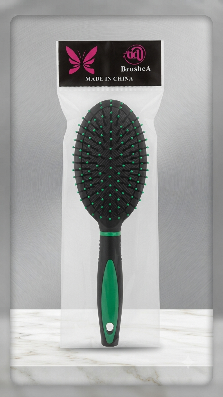 TD Comb Oval Hair Brush Comb Product