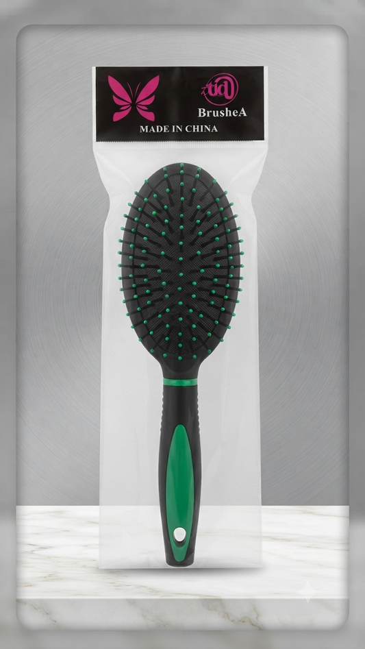 TD Comb Oval Hair Brush Comb Product
