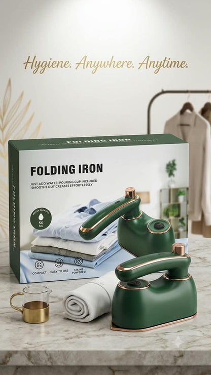 Folding Mini Iron Portable Travel Steam Iron