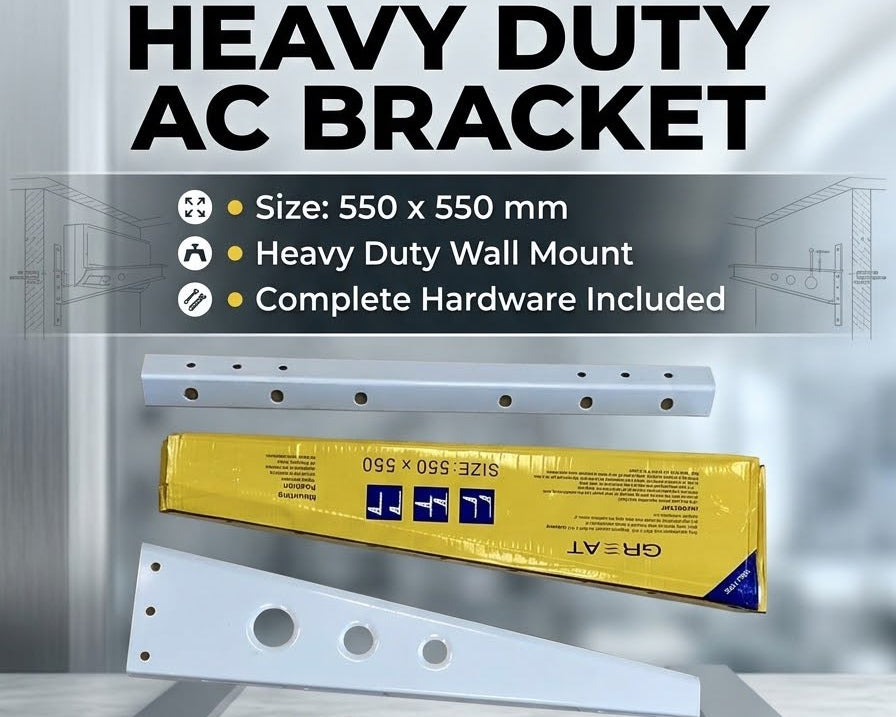 Heavy Duty AC Bracket Size 550 by 550 mm