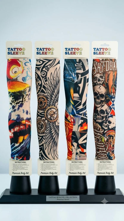 Printed Tattoo Design Arm Sleeves For Men /Hand Sleeves
