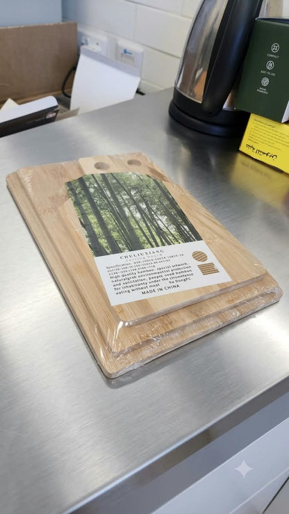 Bamboo Cutting Board 3PCS Set