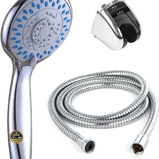 Premium Single Lever Shower Mixer. Chrome Wall Mounted Bath Tap
