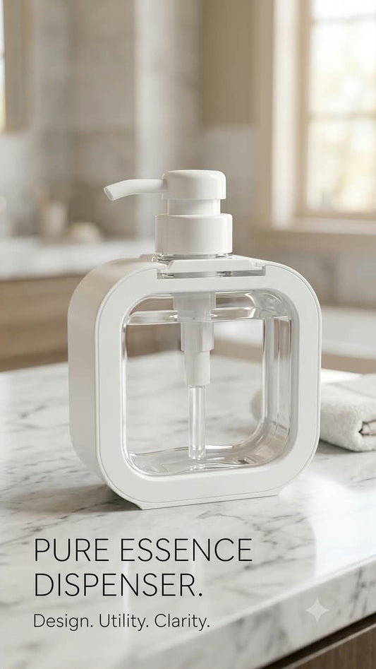 Soap Dispenser Bottle Clear| Hand Wash Bottle | Sanitizer Bottle