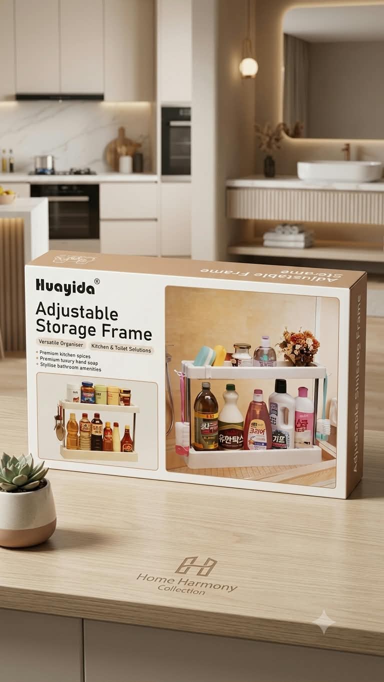 Toilet Organizer Rack 2Layer