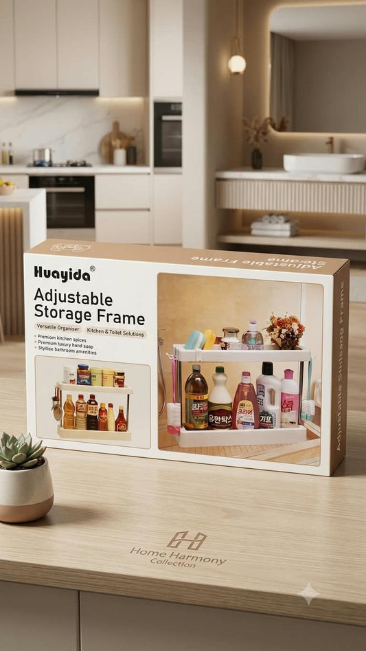 Toilet Organizer Rack 2Layer