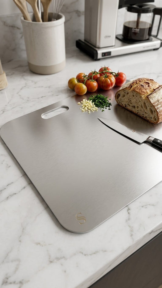 Stainless steel Kitchen Cutting Board