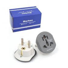 Marken Universal Travel Plug Adaptor 2Pin